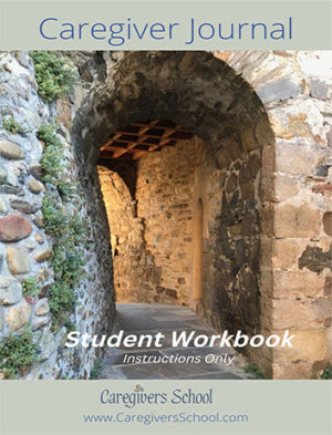 Caregiver Journal Student Workbook (12-page pdf)